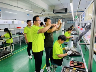 Shenzhen VIIP Electronics Co., Ltd. প্রস্তুতকারকের উৎপাদন লাইন