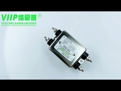 বৈদ্যুতিক ইএমসি ইএমআই ফিল্টার 250VAC টেলিভিশন পাওয়ারের জন্য 20A