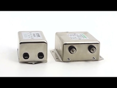 ইভি চার্জিং স্টেশনের জন্য 250VAC ইএমআই পাওয়ার ফিল্টার একক ফেজ লো পাস