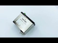 মেটাল কেস ইএমআই পাওয়ার ফিল্টার OEM ODM 120V 250V সারফেস মাউন্ট