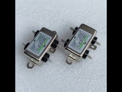 1760VDC ইলেকট্রোম্যাগনেটিক ইন্টারফারেন্স ফিল্টার মেটাল কেস 110/250VAC