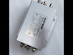 50A সামরিক ইএমআই ফিল্টার দমন ফিল্টার দুই পর্যায় 3 পর্যায় 110/250VAC