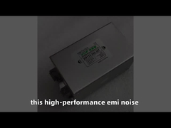 মেটাল কেস প্যাসিভ ফিল্টার সহ 1000 ভিডিসি ভোল্টেজ রেটিং পর্যন্ত সর্বোত্তম সার্কিট সুরক্ষা অর্জন করুন