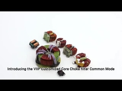 ইলেকট্রনিক্স উপাদান ইএমআই ফেরিট কোর টরয়েড মণির আইডি 0.8-13.8 মিমি