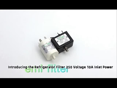 গোলমাল ফিল্টার ওয়াশিং মেশিনের জন্য ফিল্টার গৃহস্থালী যন্ত্রপাতি পাওয়ার ফিল্টার 16A আইইসি ফিল্টার হোম আমাদের জন্য