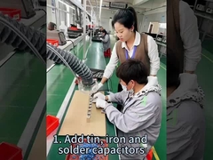 ইএমআই ফিল্টারের প্রক্রিয়া চালু করুন