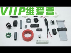 EMI হস্তক্ষেপ দমনের জন্য RFI নয়েজ ক্যানসেলার 9mm ক্ল্যাম্প ফেরাইট কোরে