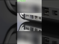 ৬০-৯০ ডিবি অ্যাটেনুয়েশন লো পাস ফিল্টার ২০ এ ৩ ফেজ এসি লাইন ফিল্টার