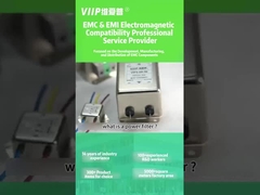 250VAC একক ফেজ ইএমআই ফিল্টার, সেফটি টেস্টার 10A ইএমআই ইএমসি ফিল্টার