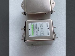 পরীক্ষা এবং পরিমাপের সরঞ্জামের জন্য CE ROHS EMI ফিল্টার 6A 110VAC 250VAC