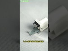 শিল্প এসি ইএমআই ফিল্টার 10A 10KHZ-30MHZ নিম্ন পাস ফিল্টার 2 পর্যায়