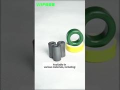 লাইন ফিল্টারগুলির জন্য উচ্চ ইন্ডাক্ট্যান্স ইএমআই দমন ফেরিট কোর RoHS / REACH সম্মত