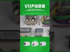 ব্লক টার্মিনাল সহ দুটি স্টেজ 3 ফেজ সামরিক ইএমআই ফিল্টার 50A