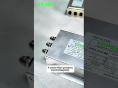 50dB মিনি ইনসেশন ক্ষতি এবং 50Ω ইনপুট প্রতিবন্ধকতা সহ নিম্ন পাস ইনভার্টার ইএমআই ফিল্টার