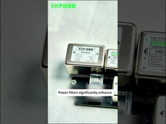 1A-100A নামমাত্র বর্তমান ইনভার্টার ইএমআই ফিল্টার OEM লাইন থেকে লাইন 2700VDC উপলব্ধ