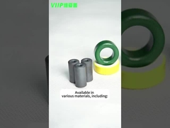 V19001 ইলেক্ট্রোম্যাগনেটিক সামঞ্জস্যের জন্য কালো ফেরিট কোর ইন্ডাক্টর