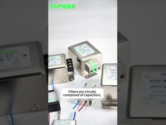 প্যাকেজ মেশিনের জন্য 3 ফেজ এসি ইমি ফিল্টার 440V লো লিকেজ কারেন্ট