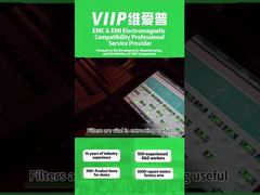 লো পাস পাওয়ার লাইন এসি ইএমআই ফিল্টার 110V 250V ওয়্যার লিড সহ