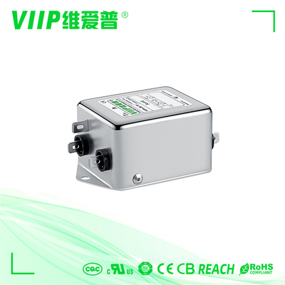 কেনা একক ফেজ টু স্টেজ AC EMI ফিল্টার 20A online manufacture