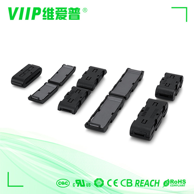 কেনা ফ্ল্যাট তারের উচ্চ ফ্রিকোয়েন্সির জন্য USB Scfs টাইপ ফেরাইট স্প্লিট কোর online manufacture