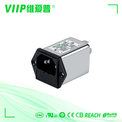 কেনা আইইসি 110V/250VAC উচ্চ ক্ষয় ক্ষমতা এন্ট্রি ফিল্টার নামমাত্র কেন্দ্র ফ্রিকোয়েন্সি 150KHZ-30MHZ online manufacture