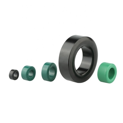 কেনা তারের চারপাশে প্লাস্টিক শেল ফেরাইট রিং Nizn Ferrite Core Toroidal ট্রান্সফরমার online manufacture