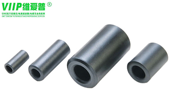 কেনা কালো Nizn Toroidal EMI Ferrite কোর বর্তমান ট্রান্সডুসার online manufacture