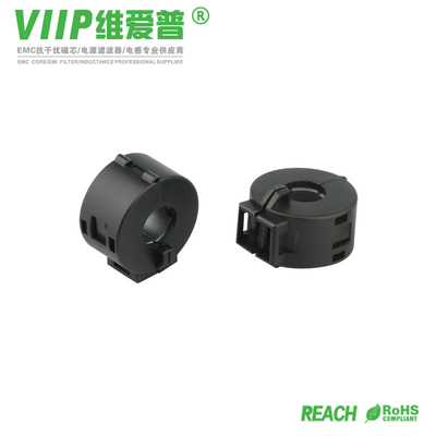 কেনা ব্ল্যাক ক্লিপ অন ফেরাইট কোর লাইটওয়েট 100KHz online manufacture
