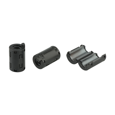 কেনা Weiaipu রাউন্ড ক্লিপ On Ferrite Core 100KHz 125 ডিগ্রী অপারেটিং তাপমাত্রা কালো রঙ online manufacture