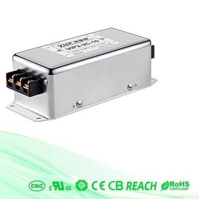 কেনা EMI EMC লো পাস পাওয়ার লাইন 3 ফেজ ফিল্টার 110 / 250VAC 100A online manufacture