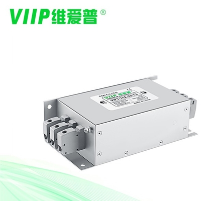কেনা 50A/380V/480V 3 ফেজ EMI গোলমাল ফিল্টারিং স্টোক লাইন থেকে লাইন 1450VDC online manufacture