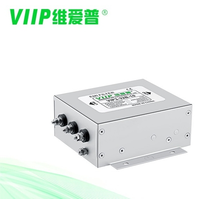 কেনা স্ক্রু সহ তথ্য সুরক্ষা 380V 440V 3 ফেজ ইএমআই ফিল্টার online manufacture