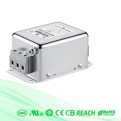 কেনা সর্বাধিক লিকেজ বর্তমান 115VAC/60HZ 1.4mA সর্বোচ্চ সহ 380/600V AC ফিল্টার। online manufacture