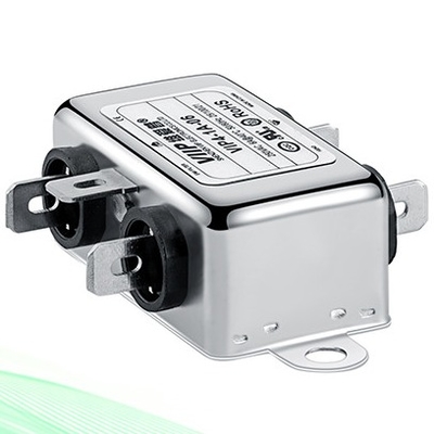 কেনা শিল্প প্রয়োগের জন্য 500VDC/100MOHM MIN ইনপুট প্রতিবন্ধকতা একক ফেজ EMI ফিল্টার online manufacture