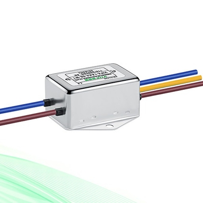 কেনা ব্যায়াম সরঞ্জামের জন্য 10KHz-30MHz মেটাল কেস EMI ফিল্টার 10A online manufacture