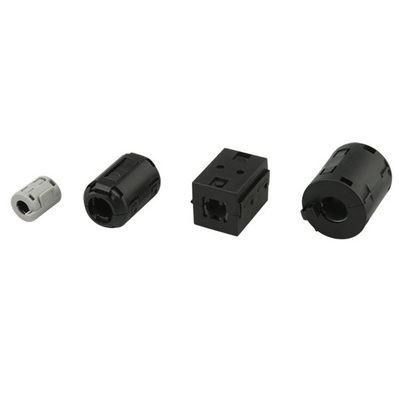 কেনা EM নয়েজ শোষক 3mm ফেরাইট বিড চোক আউট উচ্চ ফ্রিকোয়েন্সি RFI এবং EMI ব্যাঘাত online manufacture