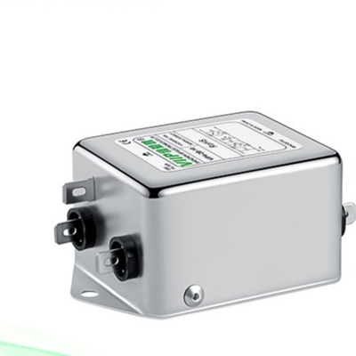 কেনা SMPS AC একক ফেজ RFI ফিল্টার, EMC EMI RFI মেইন ফিল্টার 150KHZ online manufacture