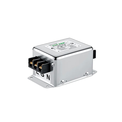 কেনা স্ক্রু টার্মিনাল এসি ইএমআই ফিল্টার 20-100dB স্টপব্যান্ড Attenuation 50/60Hz অপারেটিং ফ্রিকোয়েন্সি online manufacture