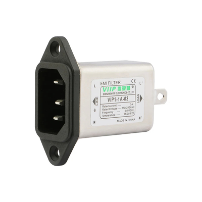 কেনা 50/60Hz ফ্রিকোয়েন্সি রেঞ্জ ইএমসি ইলেক্ট্রোম্যাগনেটিক ইন্টারফারেন্স ফিল্টার ইনসুলেশন প্রতিরোধের ≥100MΩ online manufacture