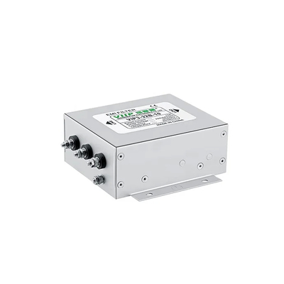 কেনা 50/60Hz অপারেটিং ফ্রিকোয়েন্সি ইনলাইন EMI ফিল্টার 20-100dB স্টপব্যান্ড Attenuation জন্য online manufacture