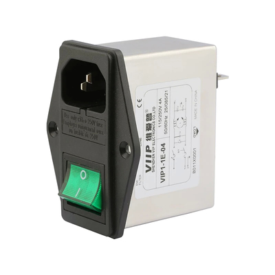 কেনা 50/60Hz ফ্রিকোয়েন্সি রেঞ্জ আইইসি ইএমআই ফিল্টার সঙ্গে স্ক্রু টার্মিনাল সমাপ্তি 1500VDC লাইন থেকে লাইন online manufacture