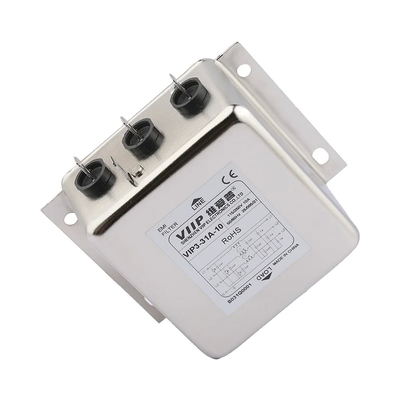কেনা সিই ROHS TUV UL সার্টিফাইড EMI পাওয়ার ফিল্টার 50-60Hz ফ্রিকোয়েন্সি রেঞ্জের জন্য ডিজাইন এবং উত্পাদিত online manufacture