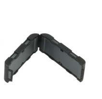 কেনা Flat Clip-On Ferrite Core with 50 Ohm Impedance for EMI Suppression and High-Frequency Signals online manufacture