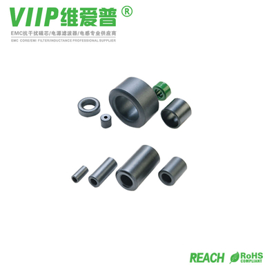 কেনা OEM পরিষেবা এবং কাস্টমাইজেশনের সাথে RoHS / REACH সার্টিফাইড EMI দমন ফেরিট কোর online manufacture