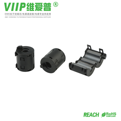 কেনা F9 Multiple Sizes Available Clip On Ferrite Core With EMI Suppression RoHS Reach Certification online manufacture