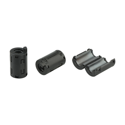 কেনা Black Clip On Ferrite Core Effective EMI/RFI Suppression for power cords, USB cables, HDMI cable online manufacture