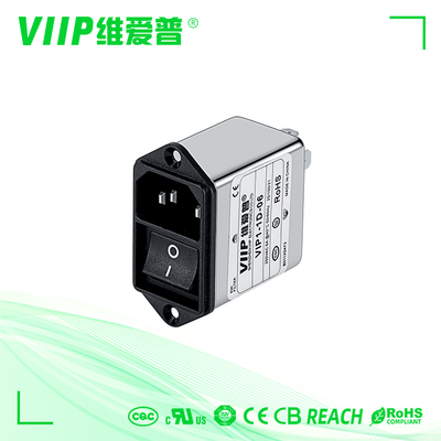 কেনা 1450VDC লাইন থেকে লাইন EMI দমন ফিল্টার, মেটাল কেস এবং 250VAC রেটেড ভোল্টেজ সহ online manufacture