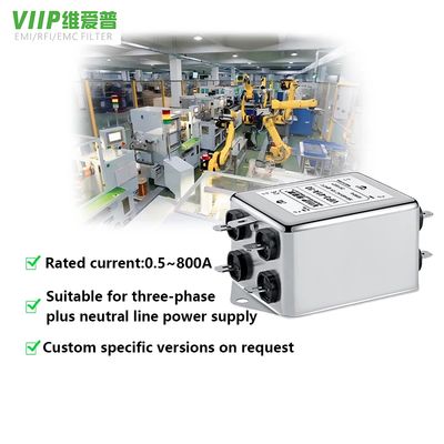 কেনা 380V Input AC EMI Filter with 20A Rated Current and 440V Rated Voltage for Building Automation online manufacture