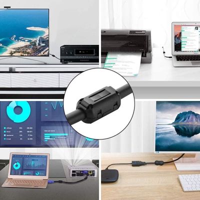 কেনা Snap-On Ferrite Ring VIIP Custom EMI Filters Service Power Line Signal Line Filters CE FCC Certified EMC Support online manufacture