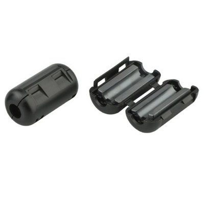 কেনা ফেরাইট কোরে লাউডস্পিকার কেবল EMI RFI ক্লিপ online manufacture